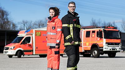  Coverbild Imagebroschüre Ausbildung Feuerwehr Hamburg