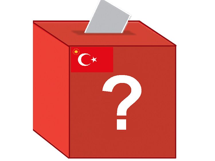  Wahlurne Türkei