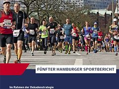  Coverbild des fünften Hamburger Sportberichts