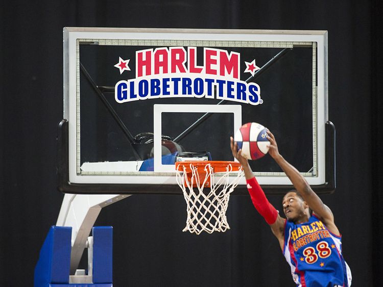  Harlem Globetrotters