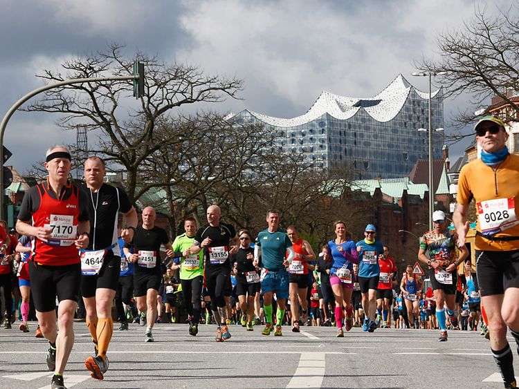  Hamburg Marathon