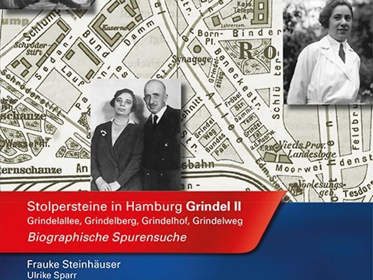  Stolpersteine in Hamburg-Grindel II - Grindelallee, Grindelberg, Grindelhof, Grindelweg