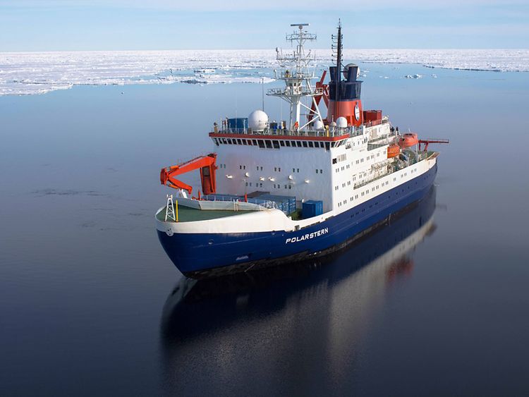  Das Forschungsschiff FS Polarstern 