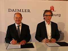  Strategische Partnerschaft Daimler AG