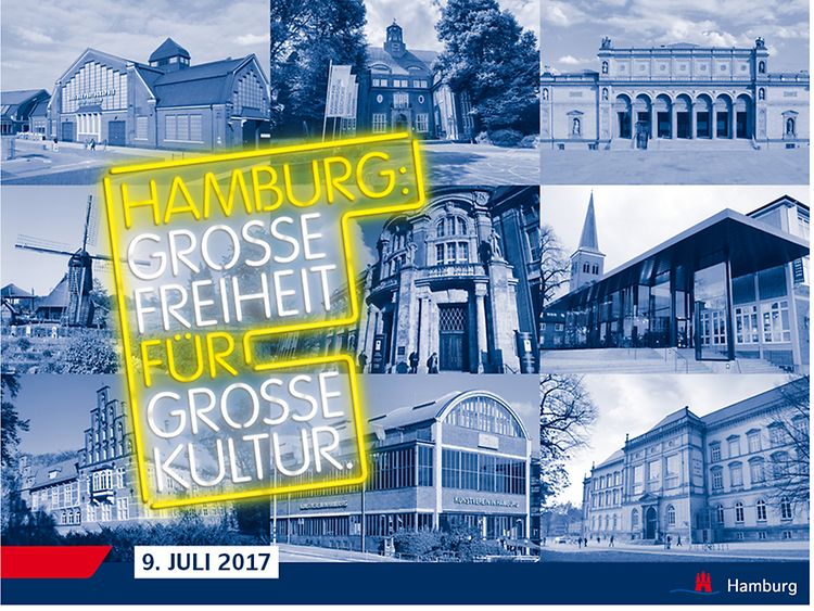  Freier Eintritt in Hamburgs Museen 9. Juli 2017