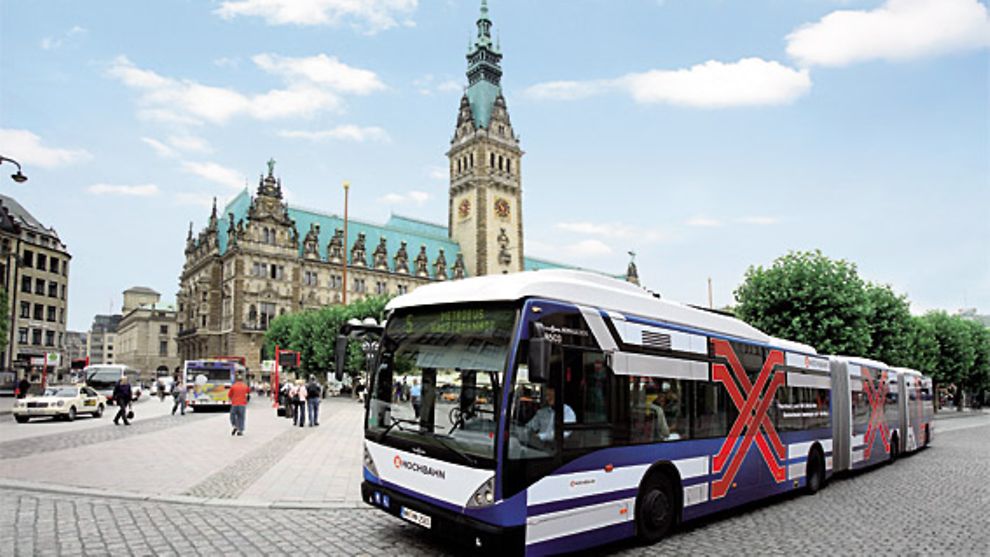  Bus Rathausmarkt