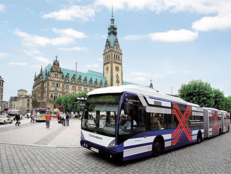  Bus Rathausmarkt