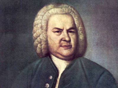  Johann Sebastian Bach, Ölgemälde von Elias Gottlob Haußmann
