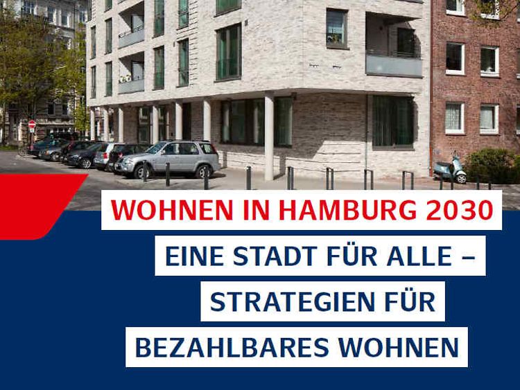  Titel Wohnen in Hamburg 2030