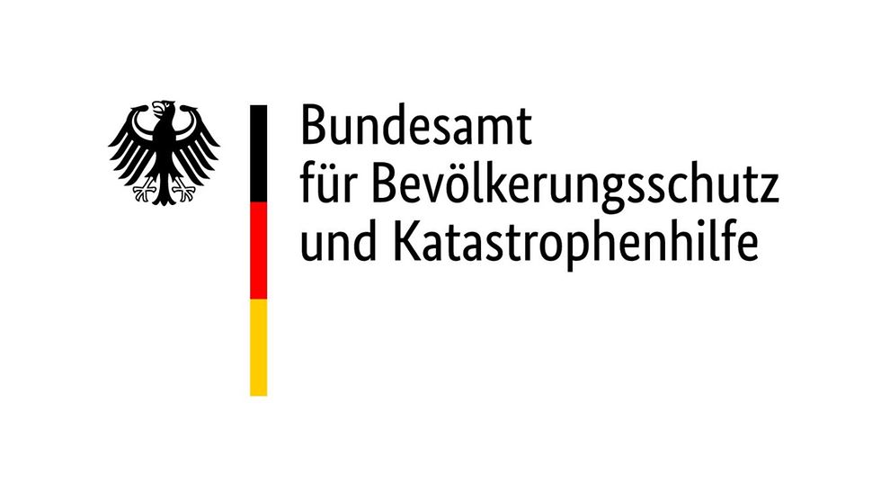  Logo des Bundesamts für Bevölkerungsschutz und Katastrophenhilfe - BBK