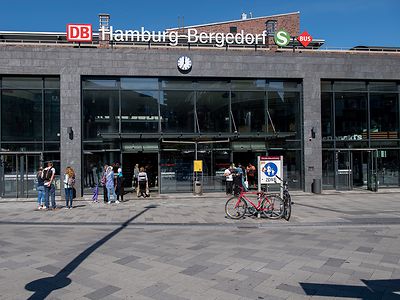  Bahnhof Bergedorf