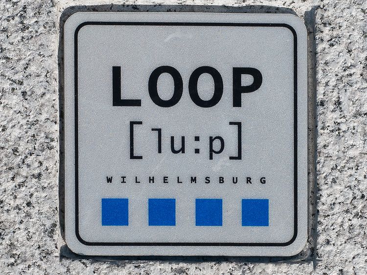  Loop-Beschilderung