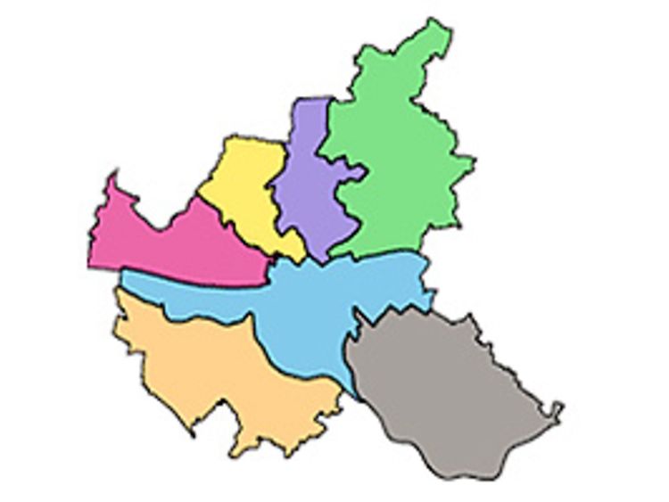  Die 7 Hamburger Bezirke